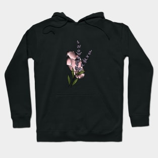 Lavender crystals Hoodie